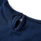  Dječja majica dugih rukava modra 140 | shoptok.hr
