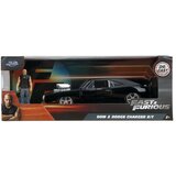  Hitri in drzni: 1970 Dodge Charger kovinski avtomodel z Domovo figuro 1/24 - Simba Toys | Shoptok.si