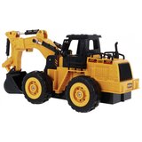 Bager na daljinsko upravljanje CORP 1:36 R/C 2.4 GHz - žuti | Shoptok.si