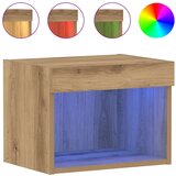  Set TV komoda Zidne 2 pcs Umjetnički hrast 40 x 30 x 30 cm | Eponuda.ba