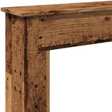  Okvir za kamin boja drva 75x20x87,5 cm od konstruiranog drva | Eponuda.ba