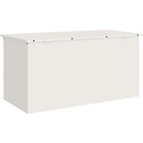  Vanjska kutija za spremanje Bijelo 100 x 50,5 x 50 cm Čelik | Eponuda.com