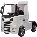 Lean_Toys Otroški tovornjak Scania 500R 4x4 24V bela | Shoptok.si