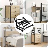  Šestarasti vijak s čepom 5143 pcs Crna Željezo | shoptok.hr