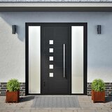  Vrtne žardinjere 2 kom 30x30x30 cm Pohabani čelik | shoptok.hr