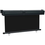 Balkonska bočna tenda 165 x 250 cm crna | shoptok.hr