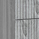  Noćni ormar Siva sonoma 62 x 34,5 x 48 cm Konstruirano drvo | Eponuda.ba