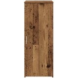 Ormarić za pohranu boja drva 40x45x103,5 cm konstruirano drvo | shoptok.hr