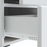  Noćni ormar 2 pcs Bijela 43 x 34 5 x 47 5 cm Konstruirano drvo | shoptok.hr