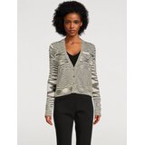 Missoni Ženski kardigan DS22SM03BK011B-F0009, Crno-Beli Cene