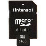 Intenso 32GB microSDHC Class 10 40MB/s spominska kartica | Shoptok.si