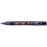 Marker Uni pc-3ml Posca glitter ljubičasti | Shoptok.si