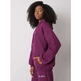 RUE PARIS Sweatshirt-RV-BL-7452.16-dark purple | ePonuda.com