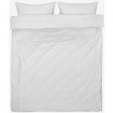  stie set krep posteljine 200x220 bela/siva ( 7394482 ) Cene