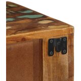 vidaXL Zidni TV ormarić 100x30x19 cm Obrađeno puno drvo | shoptok.hr