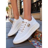 Resti Women's perforated sporty sneakers Jovenes | Shoptok.si