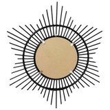 Kayoom STENSKO OGLEDALO, 52/52/2 cm les, steklo, leseni material | Shoptok.si