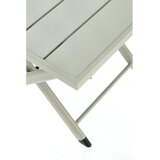 BIZZOTTO Aluminijasta vrtna klubska mizica 43x44 cm Taylor – | Shoptok.si