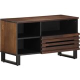 vidaXL TV omarica rjava 80x34x46 cm trden mangov les Cene