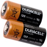 Duracell HPL 123, 3V, 140mAh, PAK2 CK, Litijum baterija Cene