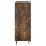 Ormar s ladicama Dimljeni hrast 66 x 34,5 x 92 cm | shoptok.hr