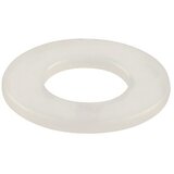 STABILIT Pritrdilni obroč (Premer luknje: 9 mm, Plastika, Bele barve) | Shoptok.si