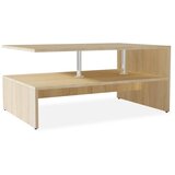 The Living Store Stolić za kavu od konstruiranog drva 90x59x42 cm boja hrasta Cene