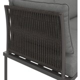 Bessagi Garden Lounge Garnitura Elora, Sveto Siva | Shoptok.si