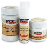  Lak in lepilo za decoupage za keramiko - 100 ml (lak in lepilo PENTART) Cene
