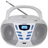 boombox BB7WH CD/MP3