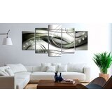  Slika - Glowing Green Wave 100x50 | shoptok.hr