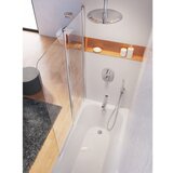 Ravak 7QLA0C00Z1 Chrome 150 x 100 zložljiva steklena stena za kad leva izvedba | Shoptok.si