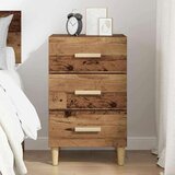 vidaXL Noćni ormar Staro drvo 40 x 40 x 66 cm Konstruirano drvo | shoptok.hr