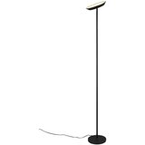  Črna LED stoječa svetilka (višina 178 cm) Specter – | Shoptok.si