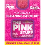 THE PINK STUFF the miracle cleaning paste kit, čudesni paste kit (850gr xSqeezy scrub) Cene