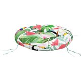  Okrugli jastuk višebojni Ø 60 x 11 cm od tkanine Oxford | shoptok.hr