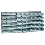 KÜPPER Set režastih panelov (120 x 60 cm, Jeklo, Siva) | Shoptok.si