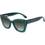 Isabel Marant IM0050/G/S 1ED/9K ONE SIZE (51) Zelena/Siva Cene