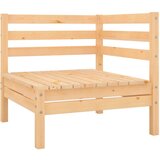 The Living Store Vrtna sedežna garnitura 3-delna trdna borovina - Vrtna Sedežna Garnitura, (21422214) | Shoptok.si