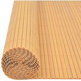 Dvostrana vrtna ograda PVC 90x500 cm žuta | Eponuda.ba