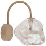  Zidna svetiljka LAVA 1xG9/8W/230V bež/zadimljena bež | Eponuda.com