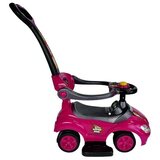  3u1 Mega Car za vožnju roza | shoptok.hr
