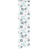 Rolo zavjesa za tuš s kazetom 70x240 cm širina tkanine 66 cm | shoptok.hr