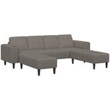 SOFA Svijetlo siva 250 x 188 x 76 cm Kordura tekstil | shoptok.hr