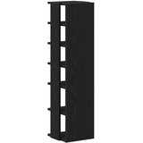  Ormarići za cipele 2 kom. Crni hrast 25x27x102 cm Inženirsko drvo | shoptok.hr