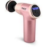 Neo-Sport NS-500 masažni pištolj 100 W s 8 nastavki roza | Shoptok.si