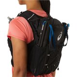 Asics Nahrbtniki Fujitrail Backpack 15L M Črna | Shoptok.si