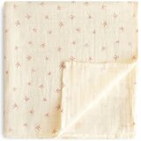 Mushie tetra plenica 120x120 cm bows | Shoptok.si