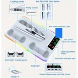  HA8008 EL RGB multifunkcionalni punjač i cooler za PS5 konzolu crni | Eponuda.com