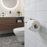 REA Bath Držač za toaletni papir Rea Nico Gold 5909 | shoptok.hr